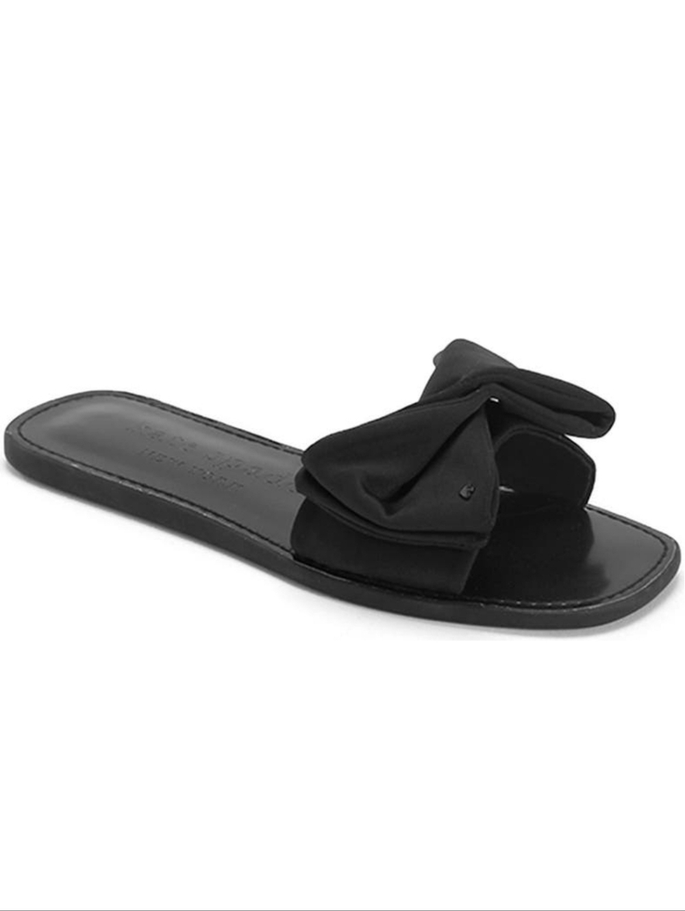 NEW KATE SPADE | $288 Bikini Bow Slip-On Sandals - Picture 4 of 5
